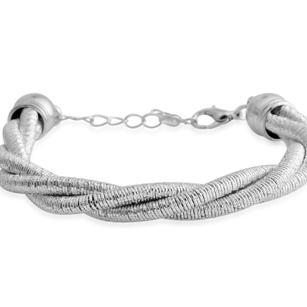 Silvertone Braclet